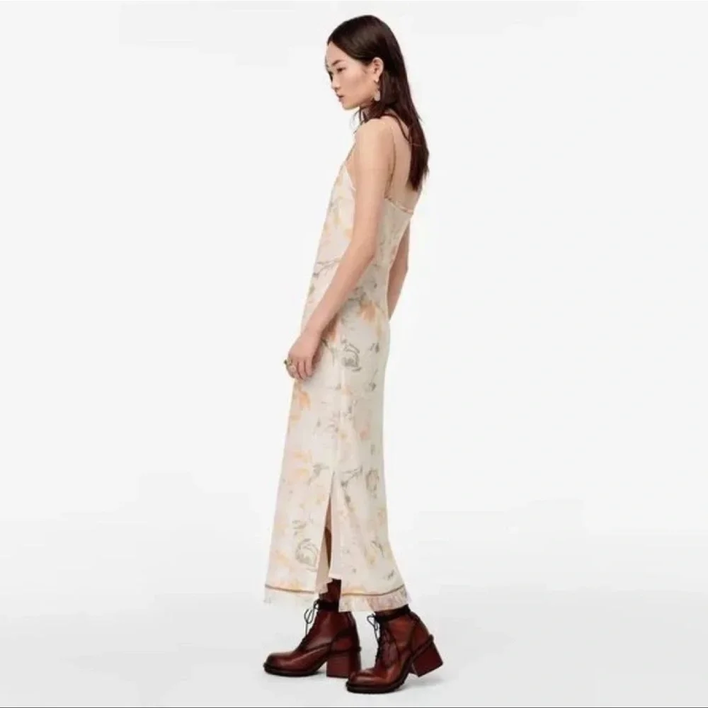 Zara limited edition sequin bead dress US large - Picture 8 of 9